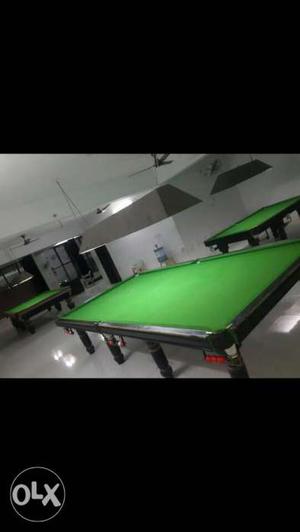 √ Snooker table √ Size 6 × 12 √ Good