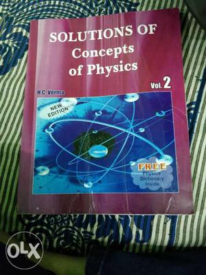 Solutions of concepts of physics (vol 2) by H.C