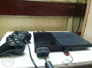 Sony play station 2 top condition with 3