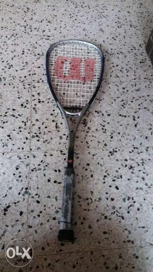 Squash rackets head and Wilson with cover for both 800