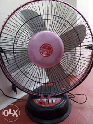 Table fan in excellent condition