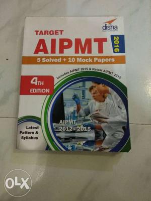 Target AIPMT Book 4th Edition