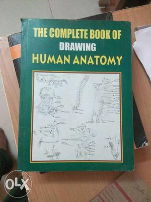 The Complete Book Of Drawing Human Anatomy Book