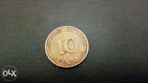 The Pfennig or Penny German Old Coin at Just Rs. 