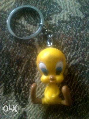 This Is Key Chain Of Donald Duck In Good Condtion,one Piece