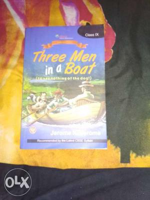 Three men in a boat. *This book is in demand and