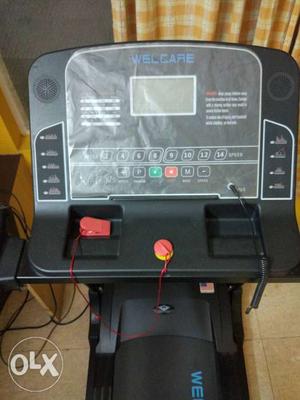 Treadmill for sale. Sparingly used, I bought this
