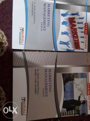 Ty.bcom marketing 2 and 3 new textbooks... market