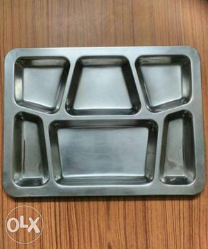 Unused Stainless Steel Plate