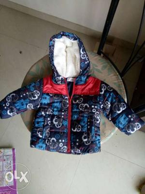 Unused brand new 0-6 month old kid jacket from