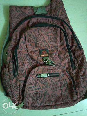 Waterproof college/ school bag..4 chain s