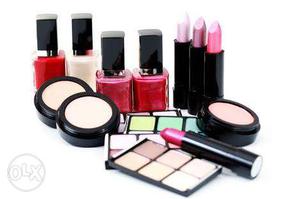 We sell new cosmetics no harmful 100 percent made