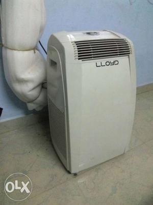 White Lloyd Portable Air Conditioner