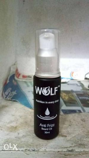 Wolf Anti Frizz Beard Oil