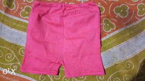 Women Pink Shorts