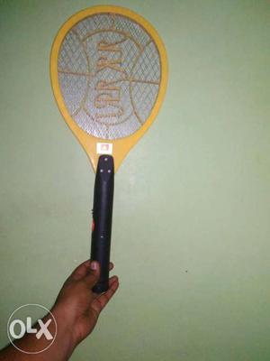Yellow And Black Akari Electric Fly Swatter