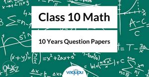 10 ICSE  Solved Question Papers