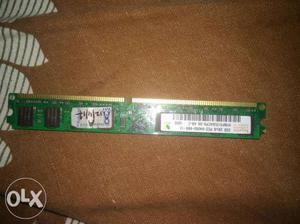 2 GB Green Hynix RAM Stick + 500GB Hard drive