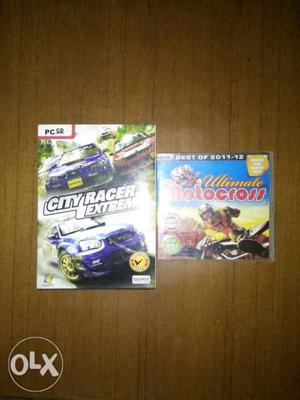2 pc game cd new condition