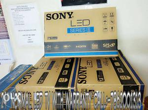 24"LED New flat screen television Box packed with warranty
