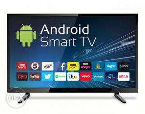 32" smart led tv brand new