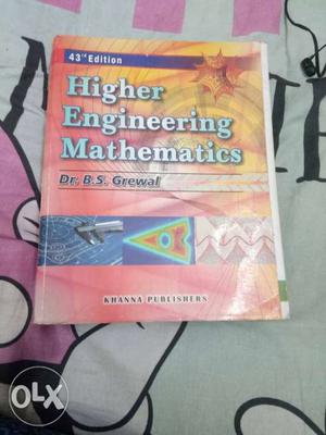 43rd edition higher engineering mathematics by
