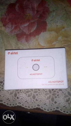4G Airtel Hotspot Pocket Wi-Fi Box