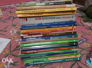50% off on all bcom books from 1st semester to
