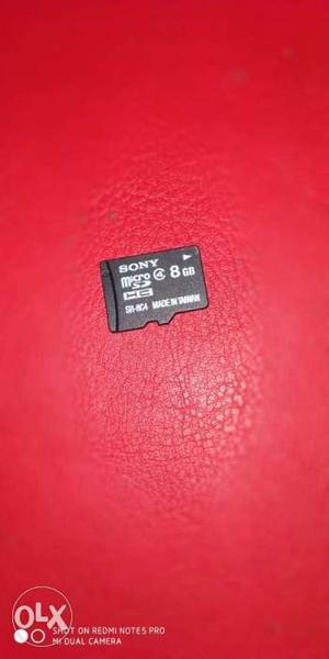 8GB Sony MicroSD Memory Card