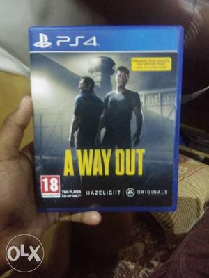 A Way Out PS4 Game