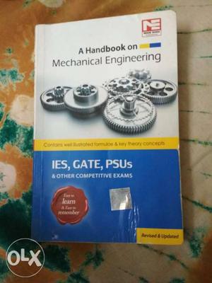A handbook on mechanical engineering formula book