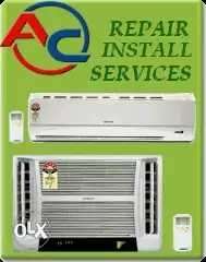 AC Repair Install Services Ad