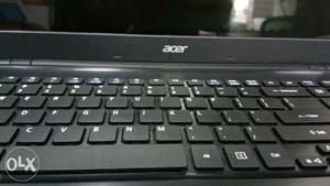 Acer i5 laptop with new condition