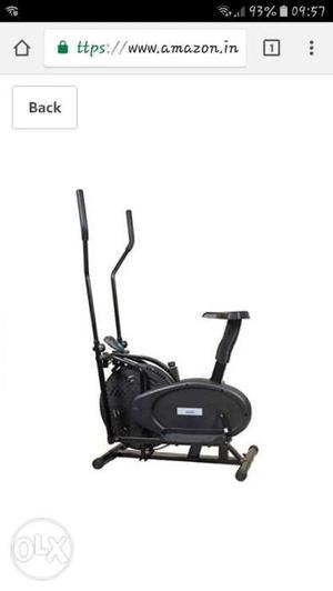 Aerofit Cycle for Gym Purpose even