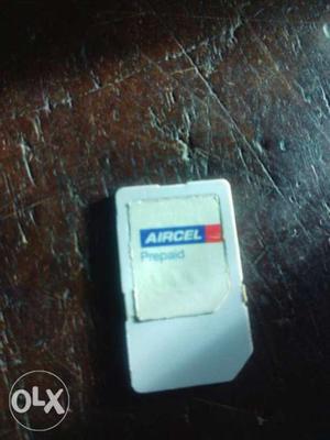 Aircel SIM Card UPC code