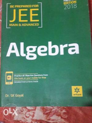 Algebra Book By Dr. SK Goyal