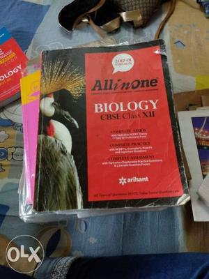 All In One Biology Hardbound Book