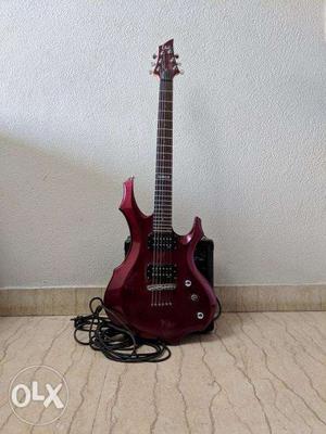 Almost New - ESP F-50 Electric Guitar + Laney Amp