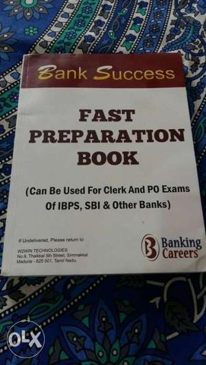 Bank Sucess Fast Preparation Book