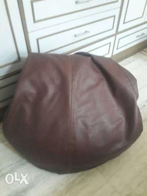 Bean Bag Mahogany Colour XL size. Perfect for youngster!