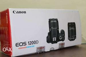 Black Canon EOS D Box