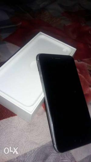 Black IPhone 6 +With Box