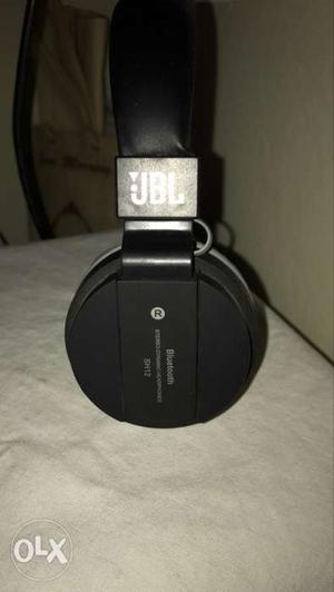 Black JBL Wireless Headphone