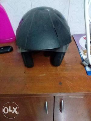 Black Nutshell Helmet