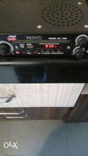 Black Prince Brand Audio Mixer