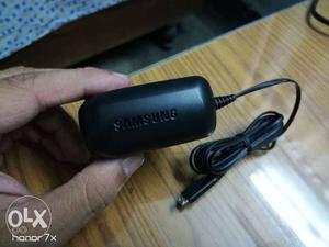 Black Samsung Travel Charger