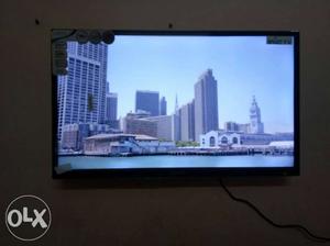 Black Sony 32 inch full smart android led TV