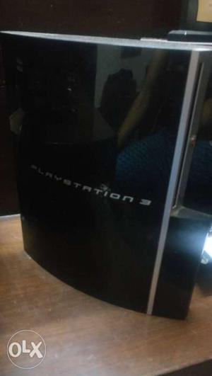 Black Sony PS3 Game Console