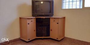 Black colour body, BPL company, Good condition TV.