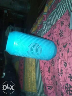 Blue And Black Bluetooth Speaker